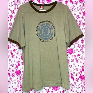 Element skateboard t-shirt size XL